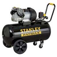 Stanley Fatmax DV2 400/10/100 - Compressore aria elettrico monofase - Motore 3 HP - 100 lt