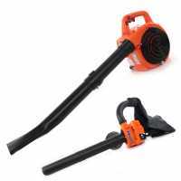 Ama AG2-BLV - Soffiatore aspiratore a scoppio 3in1 - Motore 2 tempi