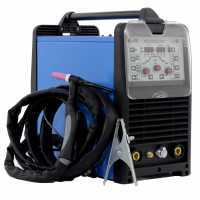 Awelco Tig 210 AC/DC - Saldatrice Inverter (TIG AC/DC, MMA), corrente alternata/continua (AC-DC)