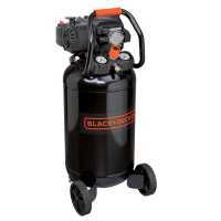 Black &amp; Decker BD 227/50V NK - Compressore aria elettrico monofase, oil-less - Motore 2 HP - 50 lt