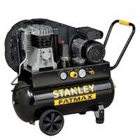 Stanley Fatmax B 350/10/50 - Compressore aria elettrico a cinghia - Motore 3 HP - 50 lt