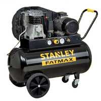 Stanley Fatmax B 350/10/100T - Compressore aria elettrico trifase a cinghia - Motore 3 HP - 100 lt