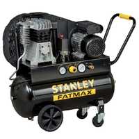 Stanley Fatmax B 400/10/100 -Compressore aria elettrico monofase a cinghia - Motore 3 HP - 100 lt