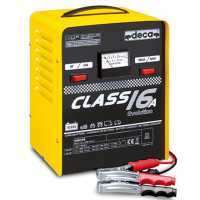 Deca CLASS 16A - Caricabatterie auto - portatile - alimentazione monofase - batterie 12-24V