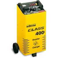 Deca CLASS BOOSTER 400E - Caricabatterie avviatore - carrellato - monofase - batterie 12-24V