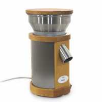 Komo Magic - Mulino per farina in faggio massiccio e acciaio inox - 250W