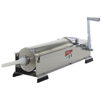 Reber 8973 N INOX - Insaccatrice manuale professionale 10 Kg - 2 Velocit&agrave;