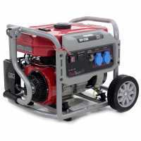 GeoTech-Pro GGP 2500 - Generatore di corrente carrellato con AVR 2.2 kW - Continua 2 kw Monofase