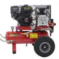 Motocompressore CB 25/520 LO con motore Loncin - compressore a scoppio benzina (520  lt/min)