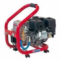 Airmec Micro 02/260 - Motocompressore a scoppio (260 lt/min) Loncin 118cc benzina