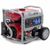 GeoTech-Pro GGP 4000 ES - Generatore di corrente carrellato con AVR 3.6 kW - Continua 3.2 kw Monofase
