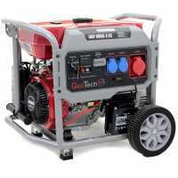 GeoTech-Pro GGP 8000-3 ES - Generatore di corrente carrellato con AVR 6.5 kW - Continua 6 kwTrifase