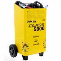 Deca CLASS BOOSTER 5000 - Caricabatterie avviatore - carrellato - monofase - batterie 12-24V