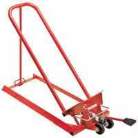 Sollevatore idraulico per trattorini da giardinaggio e rasaerba - elevatore max 300 Kg