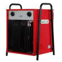 GeoTech EH 1500 T - Generatore di aria calda elettrico con ventilatore - 15  kW - Trifase
