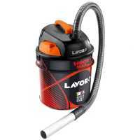 Lavor Ashley 901 - Aspiracenere a bidone con fusto 18 lt - motore elettrico 1000 W