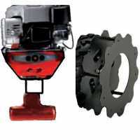 Kit zavorra-oscillatore + coppia ruote ferro xTM 70 RB