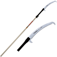 Castellari PS35P+AT7,5 - Seghetto su asta in alluminio  - 325-785 cm - Lama da 35 cm