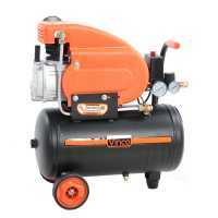 Vinco BDM24/FDL24 - Compressore aria elettrico carrellato - Motore 2 HP - 24 lt