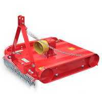 Girotrincia piatto SL 120 a lame per trattore - Asse verticale