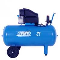 Abac Estoril L30P - Compressore aria elettrico carrellato - Motore 3 HP - 90 lt