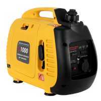 AMA G1000i - Generatore di corrente silenziato portatile a inverter 0.95 kW - Continua 0.85 kW Monofase