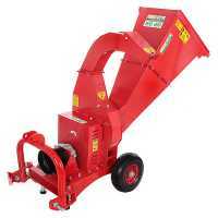 Biotrituratore a trattore BIO 800 3 P - Attacco a 3 punti