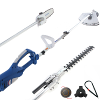 Hyundai SF7A204 - Decespugliatore multifunzione elettrico - 1400 W