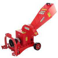 Biotrituratore a trattore BIO 600 3 P - Attacco a 3 punti
