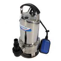 Hyundai Q750B52RM INOX - Pompa sommersa elettrica acque sporche e chiare - 750W