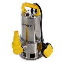 Lavor EDS-M 15000 - Pompa sommersa elettrica per acque scure in metallo - 1100W
