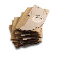 Sacchetti filtro in carta per Karcher WD 2(5pz)