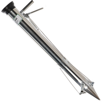 GeoTech PM 40 - Trapiantatore manuale a spinta - Telaio in alluminio