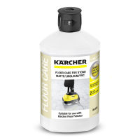 Cera per pavimenti pietra linoleum PVC RM532 - per FP 303 Karcher