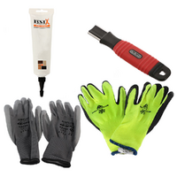 Kit utilizzo e manutenzione per forbici da potatura