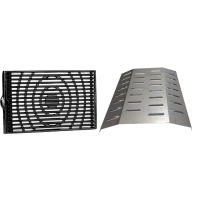 griglia in ghisa aggiuntiva + diffusore calore per Adelaide 3 Classic L