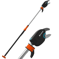 Gardena StarCut 160 plus - Forbicione troncarami lungo su asta di prolunga da 160cm - &Oslash; 32mm