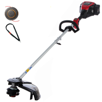 Snapper SXDST82 - Decespugliatore a batteria - 82V - 4Ah