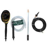 Kit All Around - Sonda spurgatubi - Lancia Sabbiante - Spazzola rotante - per idropulitrici Lavor
