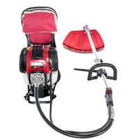 Decespugliatore a zaino GeoTech FBC400BP motore 4T a scoppio da 38.9 cc - a spalla