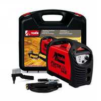Telwin Force 145 - Saldatrice Inverter (MMA) + Valigetta, corrente continua (DC)