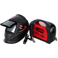 Telwin Force 125 - Saldatrice Inverter (MMA) + Maschera, corrente continua (DC)