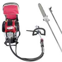 Potatore multifunzione a zaino GeoTech FBC400BP a scoppio motore 4T benzina 38.9 cc - a spalla