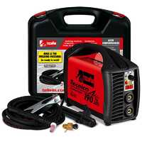 Telwin Tecnica TIG 190 DC - Saldatrice Inverter (TIG LIFT, MMA) + Valigetta, corrente continua (DC)