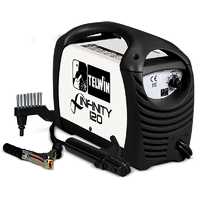 Telwin Infinity 120 - Saldatrice Inverter (MMA) + Kit, corrente continua (DC)