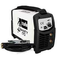 Telwin Infinity 170 - Saldatrice Inverter (MMA, TIG), corrente continua (DC)