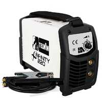 Telwin Infinity 220 - Saldatrice Inverter (MMA, TIG) + Kit, corrente continua (DC)