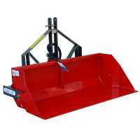 GeoTech 180 cm - Paletta idraulica per trattore - Serie pesante - Portata 700 Kg