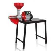 Reber 9108 NEB - Passapomodoro N.3 con banco - Multi-attrezzo ad induzione da 400W