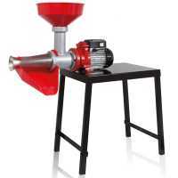 Reber 9011 N - Passapomodoro N.5 con banco - Motore ad induzione da 400W